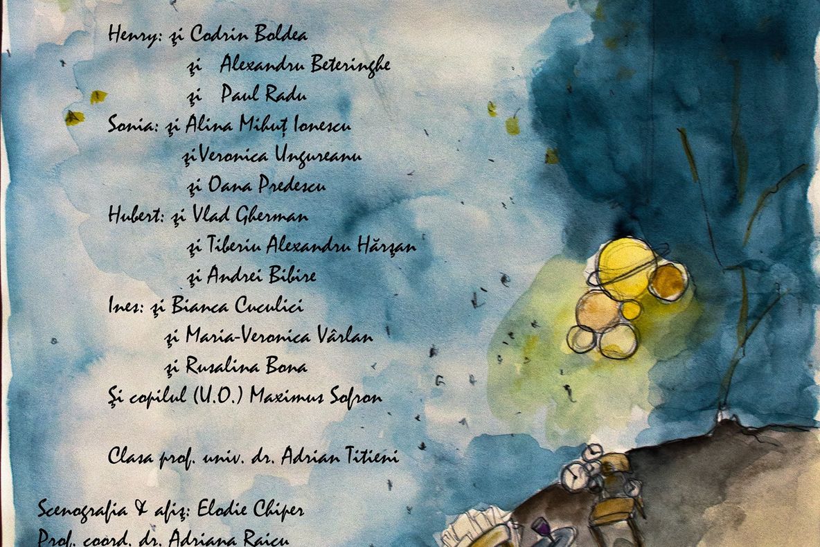 Premiera spectacolului de teatru ”VIAȚĂ3”, la UNATC. Intrarea este liberă