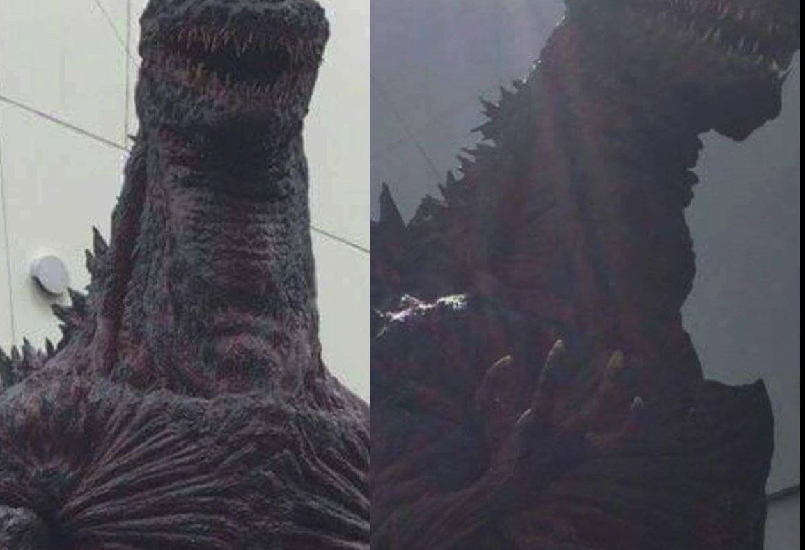 Au apărut primele imagini cu monstrul Godzila!