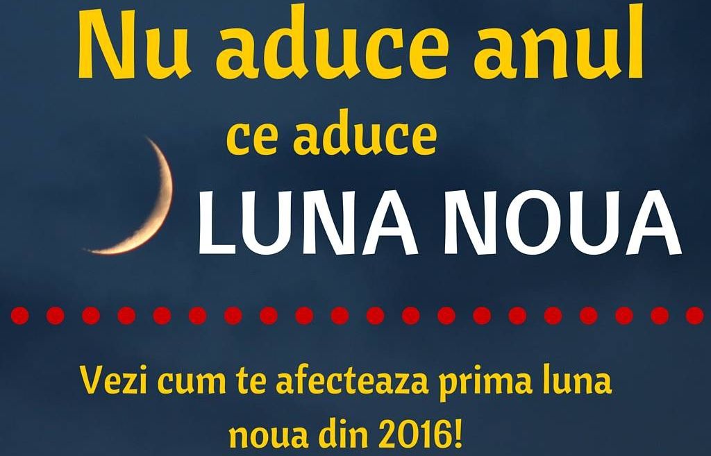Luna nouă din 10 ianuarie îi afectează pe Capricorni. Vezi cum influențează și zodia ta