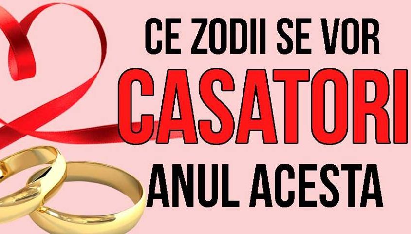 Ce zodii se vor căsători în 2016