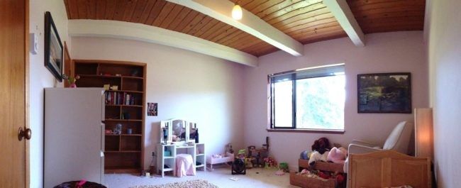 Fiica lui şi-a dorit o cameră de vis. Ce i-a construit tatăl i-a lăsat muţi pe toţi