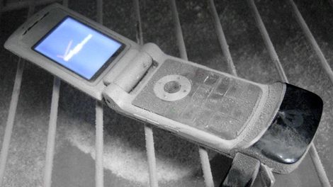 Avertisment! Toate telefoanele cedează la această temperatură