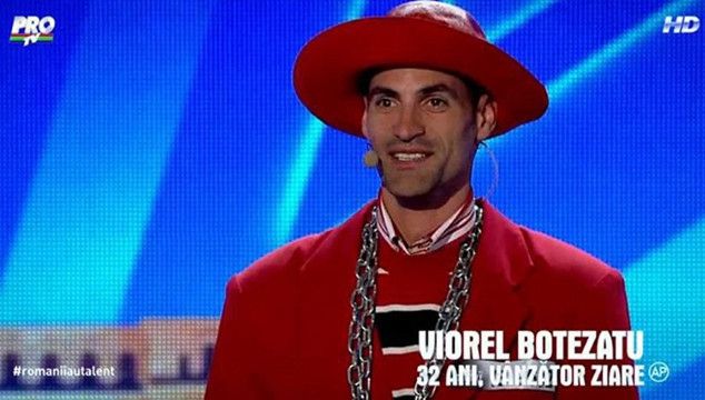 Un concurent de la "Românii au Talent" a ajuns să moară de foame