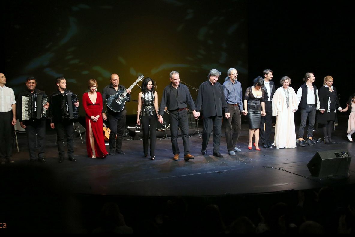 Spectacolul - concert MAGIC NAŢIONAL revine pe scena mare a TNB