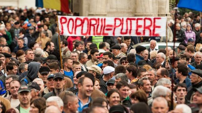 Criză politică în Moldova. Noi proteste de amploare la Chișinău 