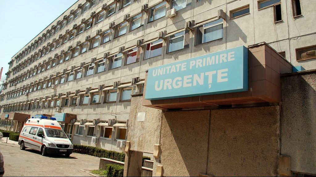 Vaslui. Un pacient care a fost adus la Urgenţe a provocat un incendiu. Ce justificare a dat