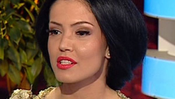 Cum a reacţionat băieţelul Andreei Mantea când bruneta l-a dus prima dată în zăpadă