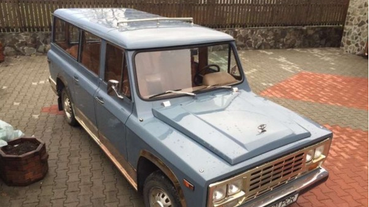 ARO-ul lui Ceauşescu este de vânzare. Vezi cât costă! 