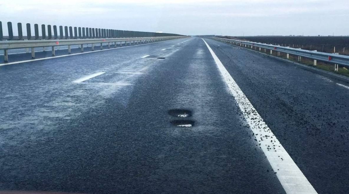 CNADNR ştia de problemele de pe A3. Era crăpată la inaugurare. Document oficial 