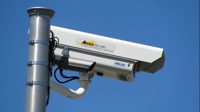 Imaginea care a uimit Facebook-ul. Ce a surprins o cameră de luat vederi care filma traficul