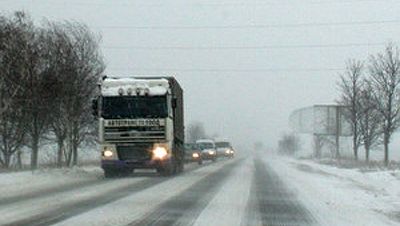 Drumurile spre Ruse și Vidin, închise pentru autovehiculele de peste 10 tone