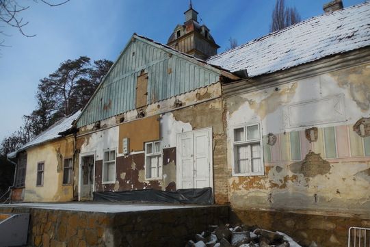Descoperire uriaşă în pereţii casei lui Iuliu Maniu 