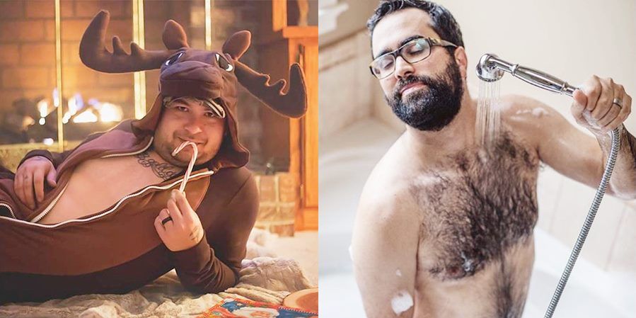 Când bărbaţii imită femeile mult prea bine. Cele mai amuzante fotografii de pe Instragam