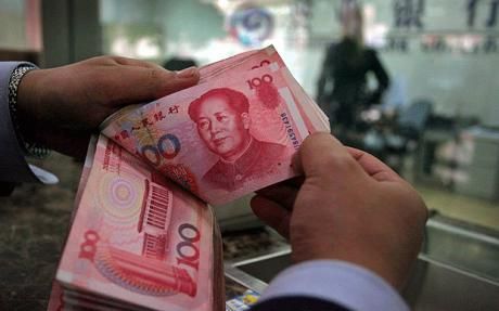 Banii se scurg din China