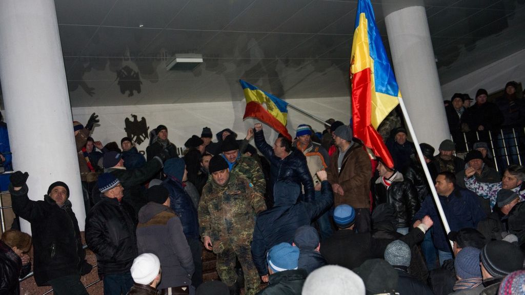 STRATFOR: Chișinăul ar putea deveni următorul Kiev