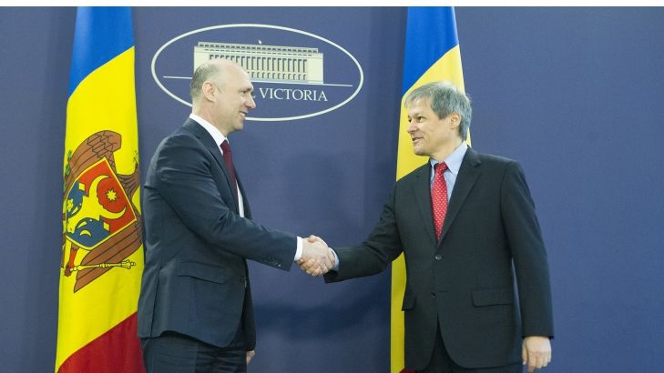 Cioloş i-a trimis lui Pavel Filip o scrisoare cu reformele pe care R. Moldova trebuie să le adopte