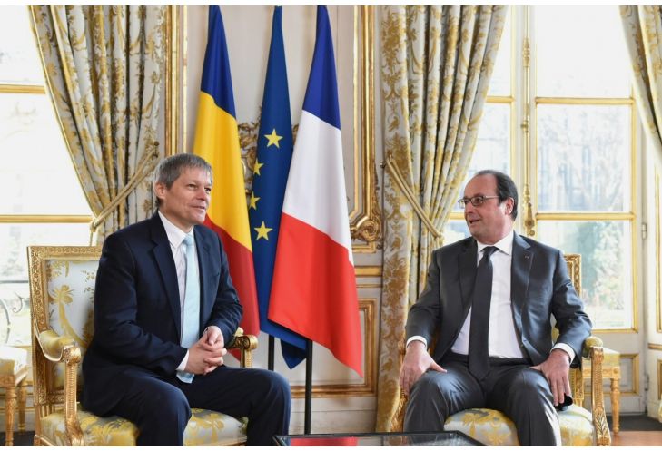 Preşedintele Franţei a anunţat când va efectua o vizită la Bucureşti 