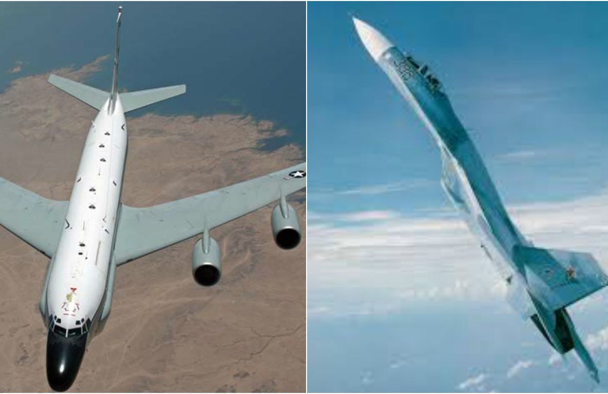 TENSIUNI MAXIME. Un avion militar rus și unul american, la un pas de dezastru lângă România