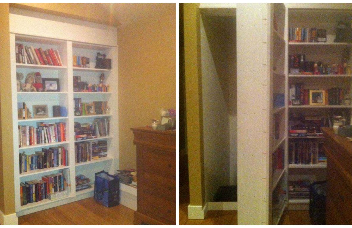 La un an după mutare au găsit accidental pasajul secret. Au intrat și au înghețat. În fața lor..