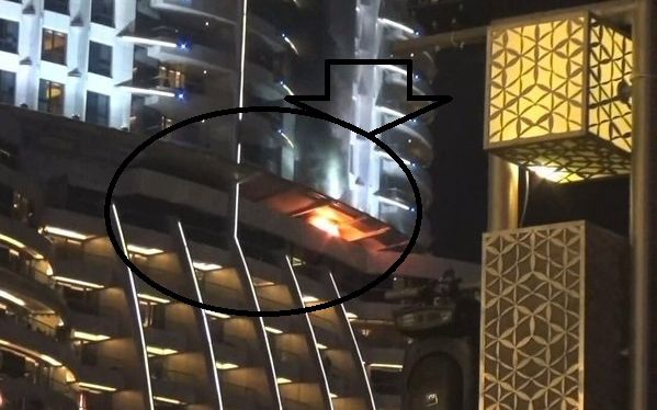 Răsturnare de situație. Poza care arată cum a pornit incendiul din Dubai  