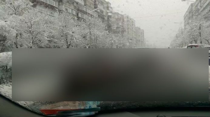 ȘOCANT. Ce au putut vedea românii în trafic, în plin Cod Portocaliu