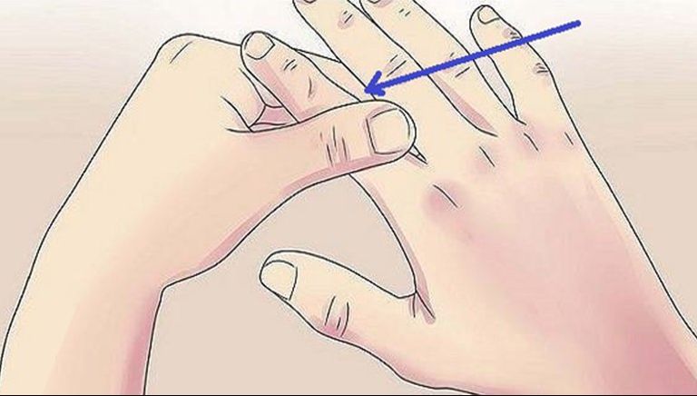 Masează-ți arătătorul timp de 60 de secunde. Rezultatele i-au uimit până și pe medici