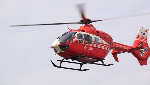 "Scandal" pe elicopterul SMURD din vestul ţării: Timişoara şi Aradul şi-l dispută