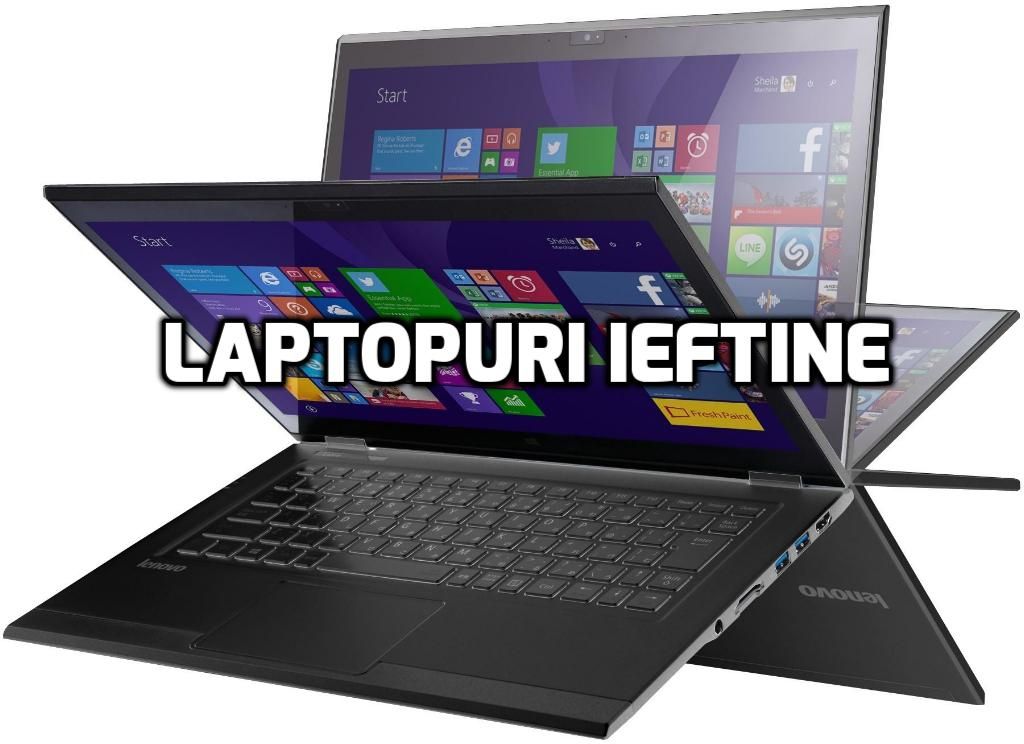 eMAG – top 10 laptopuri puternice cu preț sub 1500 de lei