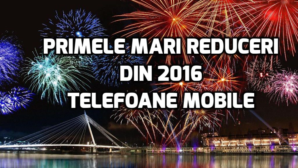 eMAG începe anul 2016 cu reduceri la cele mai tari telefoane mobile. Care sunt ofertele