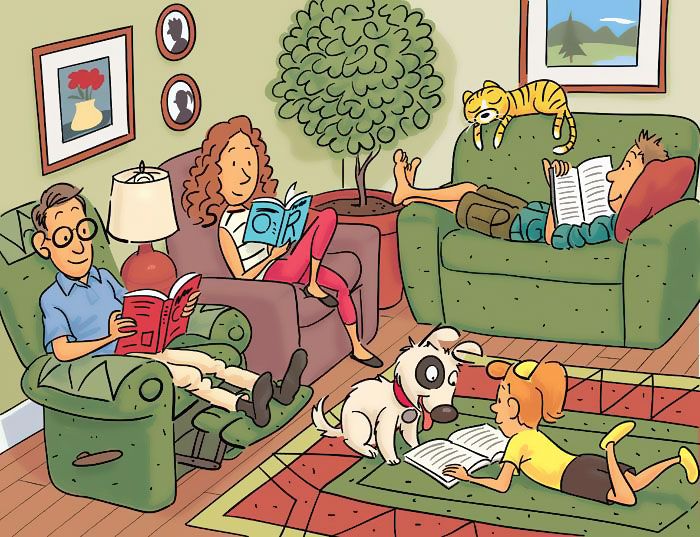 Cel mai amețitor test! Poți găsi cele 6 cuvinte ascunse în fiecare imagine?