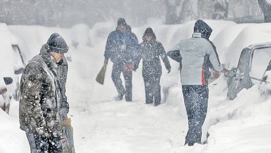 Ninsorile și gerul se întorc. Temperaturi de -18 grade