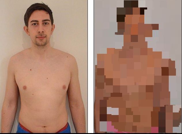 A mâncat o friptură la micul dejun, în fiecare zi. După 12 săptămâni, ceva de necrezut s-a întâmplat