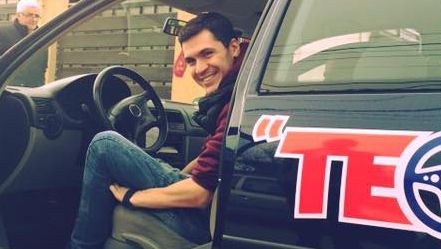 Fostul rugbist George Baltă, paralizat în urmă cu 10 ani, şi-a luat permisul auto