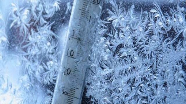 Ger extrem până luni. Codul galben, prelungit. Temperaturi de până la minus 28 de grade