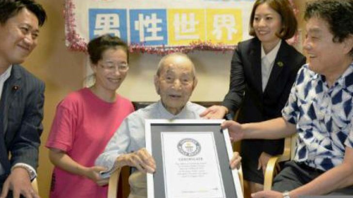 A murit cel mai bătrân om din lume