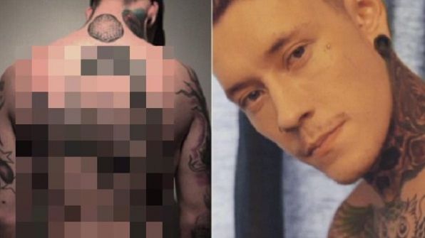 Şi-a făcut un tatuaj pe spate! Desenul a făcut înconjurul lumii. Prietenii sunt consternaţi