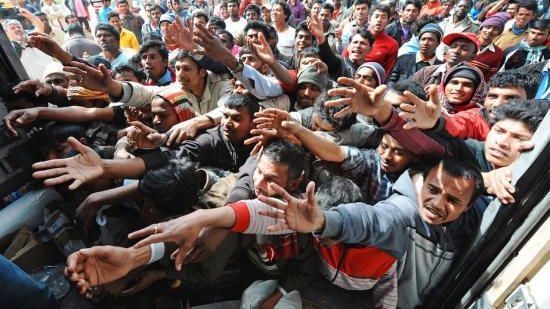 60 de imigranţi ilegali, prinşi în România în apropiere de frontiera cu Serbia