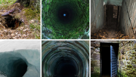 Alege o imagine! Ce intrare îţi inspiră teamă? Ce vei afla este uimitor