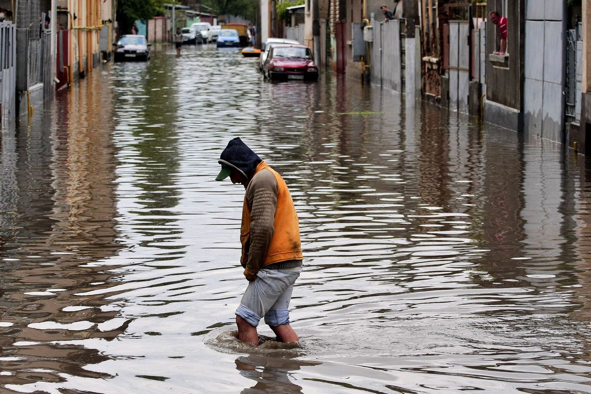 COD GALBEN de INUNDAŢII emis de hidrologi. Care sunt zonele afectate