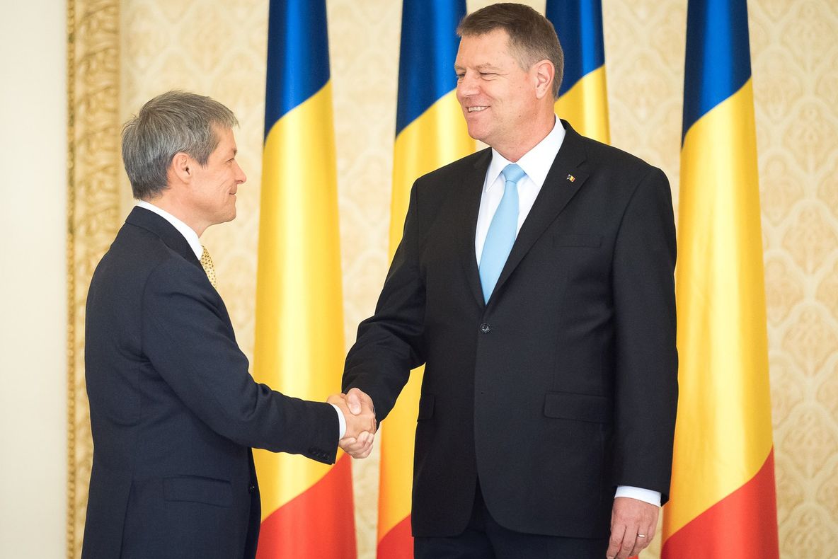 Ce a spus Klaus Iohannis despre întâlnirea pe care a avut-o luni cu premierul Cioloş