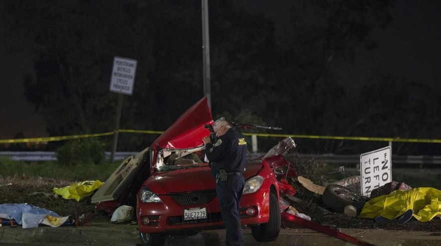 Accident îngrozitor, de Revelion: au murit cinci persoane, printre care un băieţel de şase ani