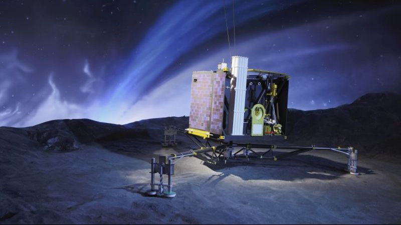 Moartea robotului Philae este aproape