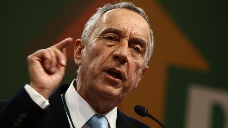 Conservatorul Marcelo Rebelo de Sousa, vedetă tv, ales președintele Portugaliei