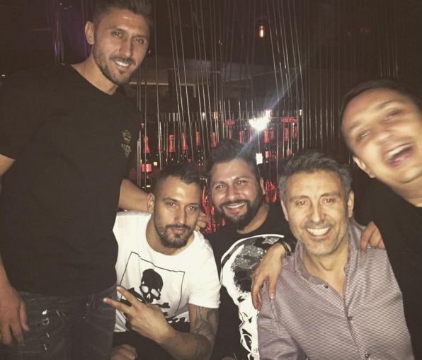 Abia au venit la Steaua, dar au şi mers în cluburile de noapte