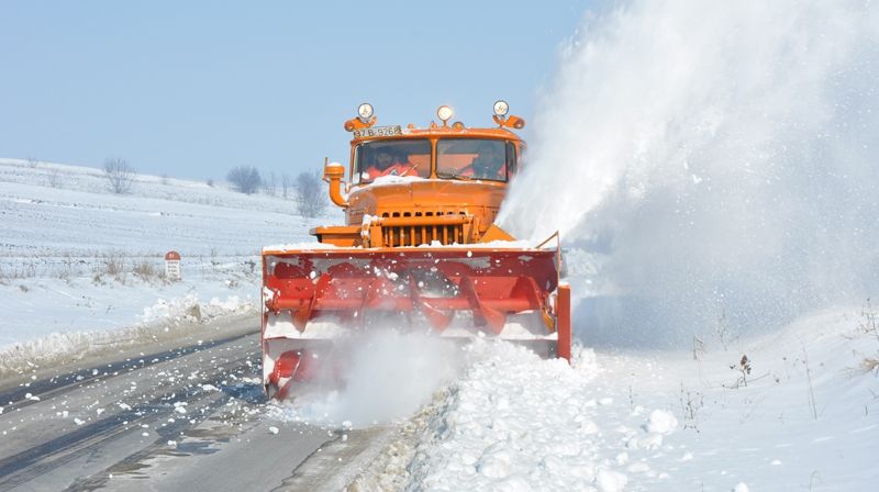 Toate firmele care asigură deszăpezirea în Capitală au fost amendate