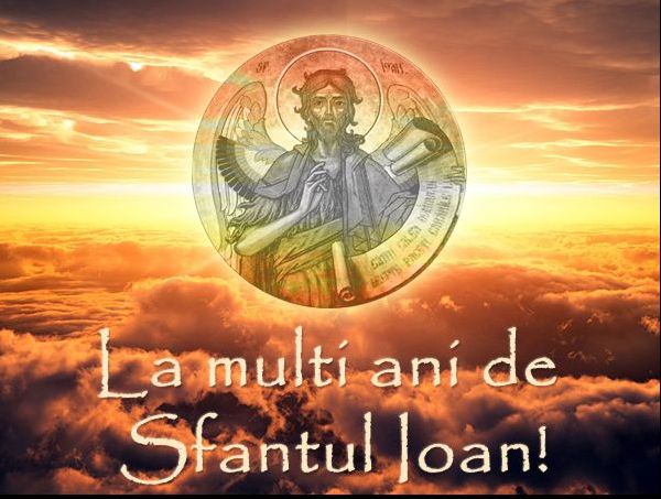 Mesaje de Sfântul Ioan. SMS-uri pe care să le trimiteţi celor care îi poartă numele