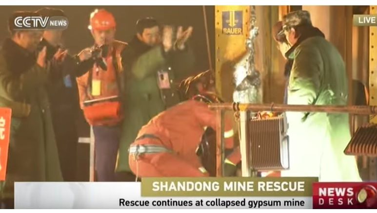 Ce au găsit salvatorii în subteranul unei mine din China, la 36 de zile de la dispariţia minerilor 