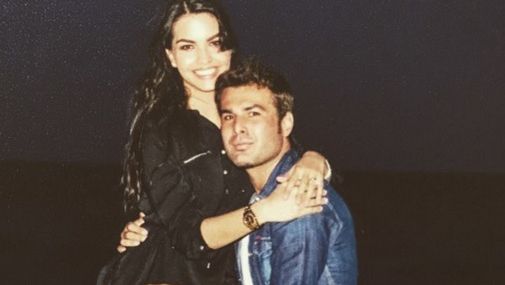 Adi Mutu s-a întors în ţară de mână cu noua soţie, Sandra. Ce spune despre convocarea la Euro 2016