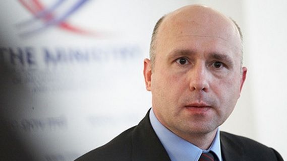 Noul premier al Republicii Moldova, în vizită oficială în România 