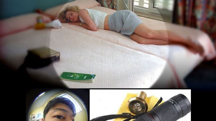 Un bărbat revenit acasă din delegaţie, ULUIT cum şi-a găsit soţia. Era cu amantul şi.. A filmat